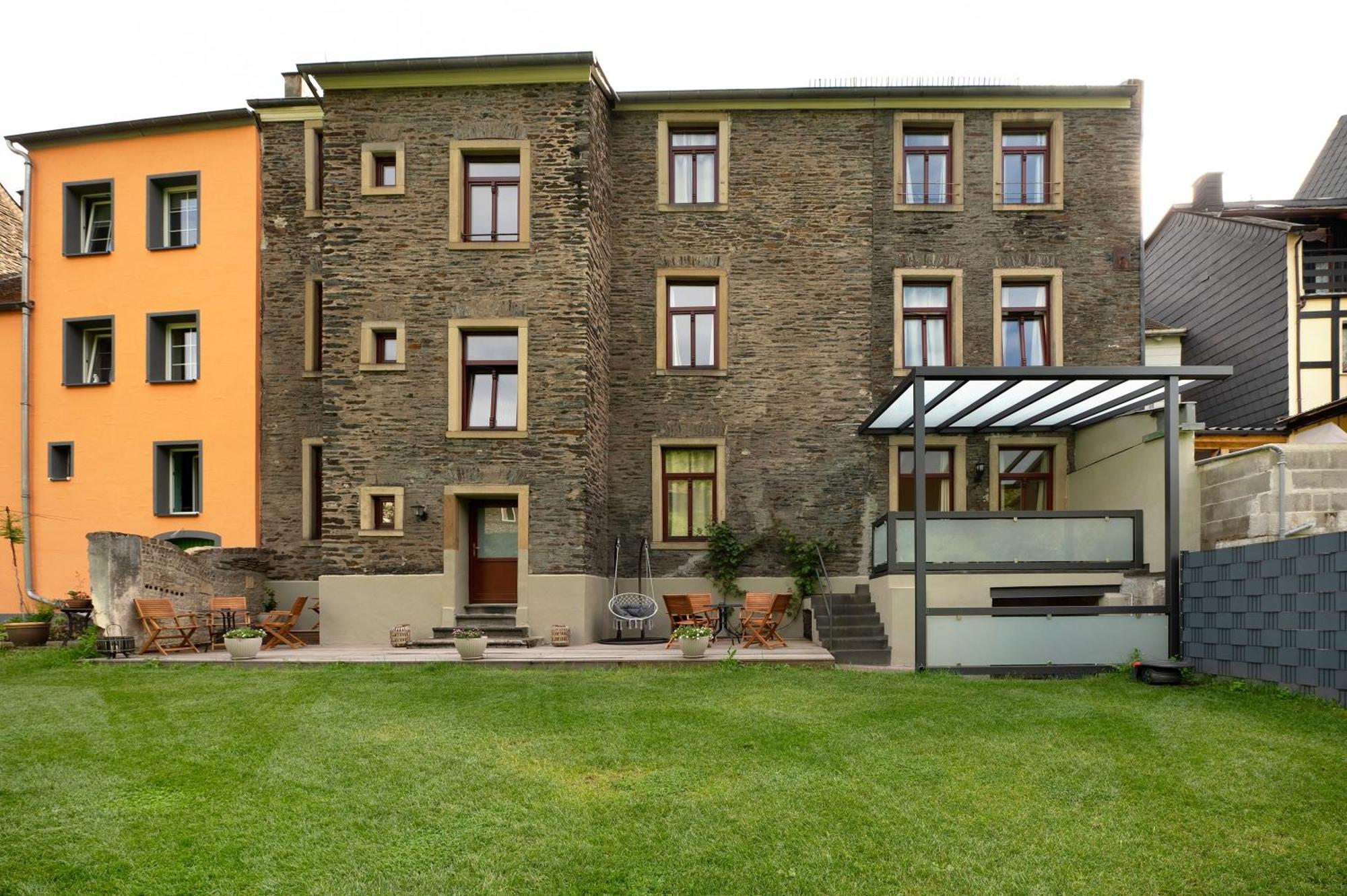 Alte Stadtvilla Am Weinberg 1 Трабен-Трарбах Екстер'єр фото